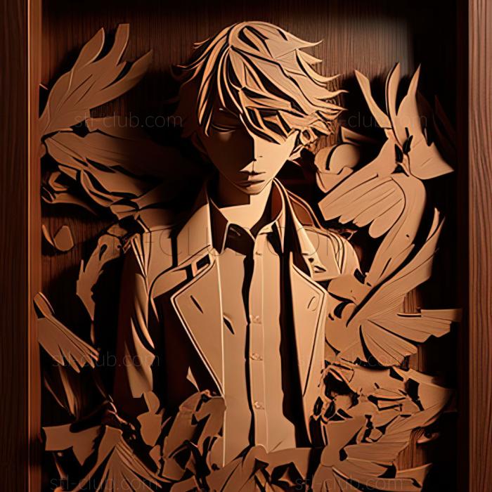 3D model Kengo Kawanishi from Bungo Stray Dogs (STL)